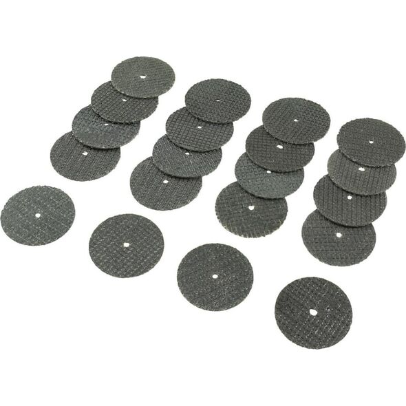 Dedra Tarcza korundowa tnąca do metalu 32x1.0mm, zestaw 20szt