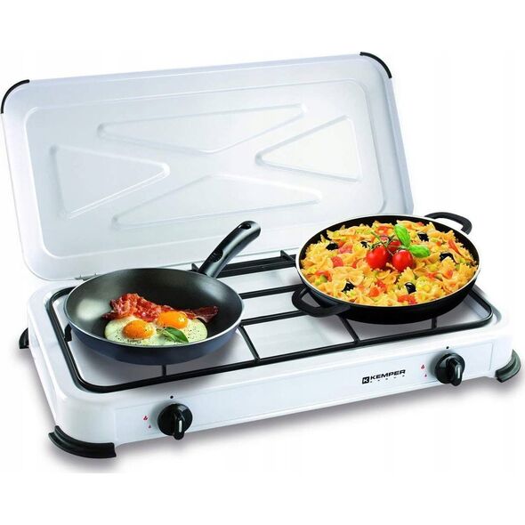 Kemper Cooker "KEMPER" with 2 burners