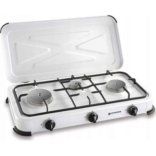 Kemper Cooker "KEMPER" with 3 burners