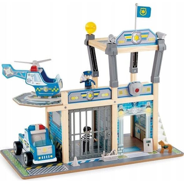 Hape HAPE Metro Police Dept Playset, E3050