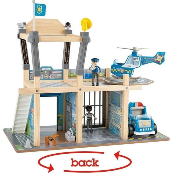Hape HAPE Metro Police Dept Playset, E3050