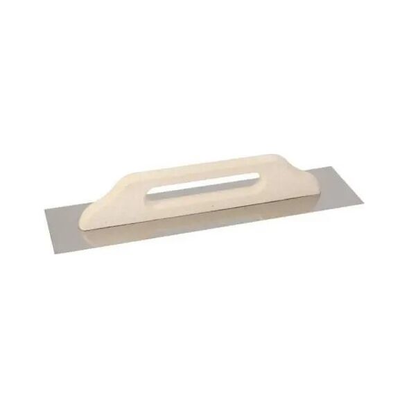 Kubala Stainless steel steel grater with wooden handle. 130x680 mm