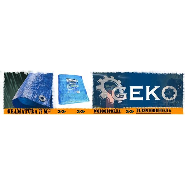 Plandeka Geko Awning "GEKO" 6 x 8 m