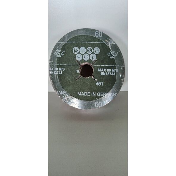 Rhodius Metal grinder. sheet K60 125x22.23 mm