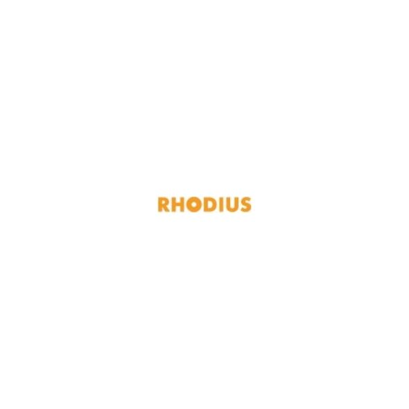 Rhodius Metal grinder. sheet K60 125x22.23 mm