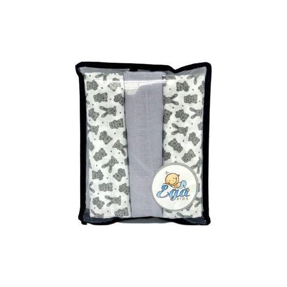 EgaKids EGAKIDS swaddler, 0m+, 60/80, 3 pcs., mix, 1754