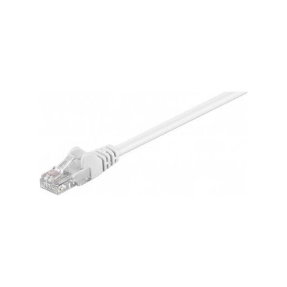 Triton CAT 5e Kabel łączący, U/UTP, biały - Długość kabla 1.5 m