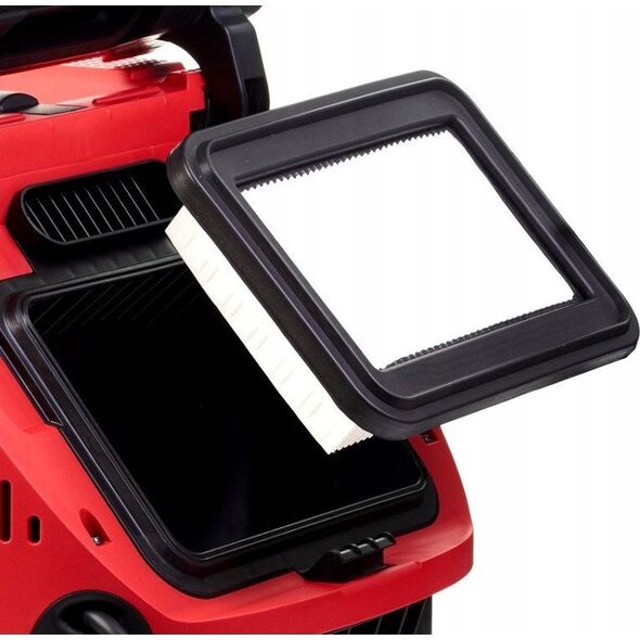 Odkurzacz przemysłowy Milwaukee MILWAUKEE.VACUUM CLEANER AS-30LAC 1200W 30L 250mBar CLASS L