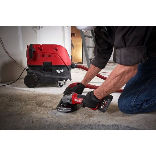 Odkurzacz przemysłowy Milwaukee MILWAUKEE.VACUUM CLEANER AS-30LAC 1200W 30L 250mBar CLASS L