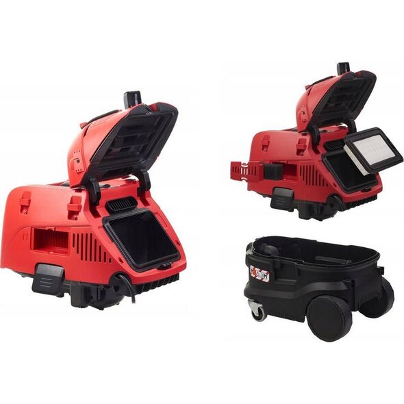 Odkurzacz przemysłowy Milwaukee MILWAUKEE.VACUUM CLEANER AS-30LAC 1200W 30L 250mBar CLASS L