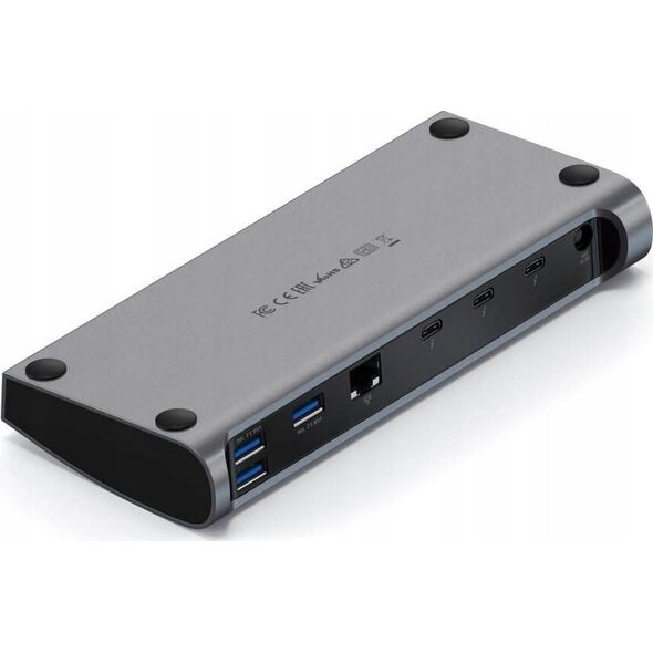 HUB USB Satechi SATECHI Thunderbolt 4 Dock Space Gray | MacBook Pro