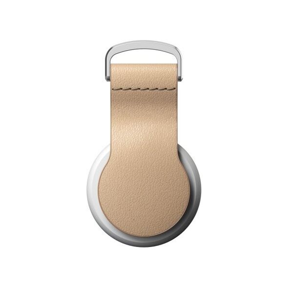 Nomad NOMAD Leather Loop V2 Natural AirTag