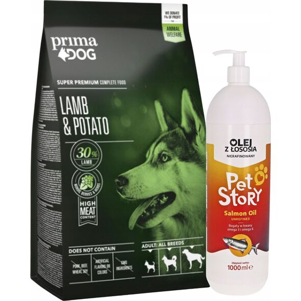 Prima PRIMADOG DRY FOOD LAMB-POTATO 10 KG