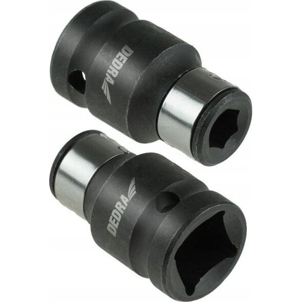 Dedra Adapter udarowy 1/2''- 8mm, dł. 38mm