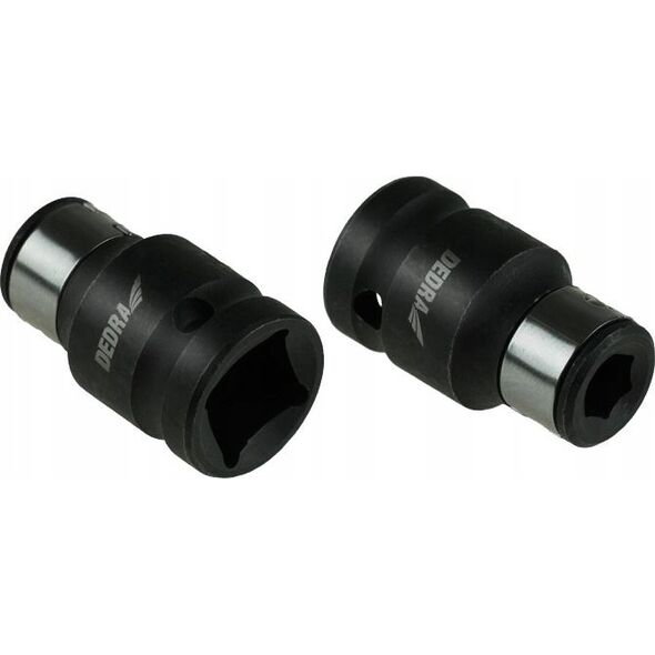Dedra Adapter udarowy 1/2''- 8mm, dł. 38mm