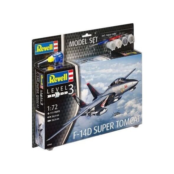 Revell REVELL Model Set F-14D Super Tomcat, 63960