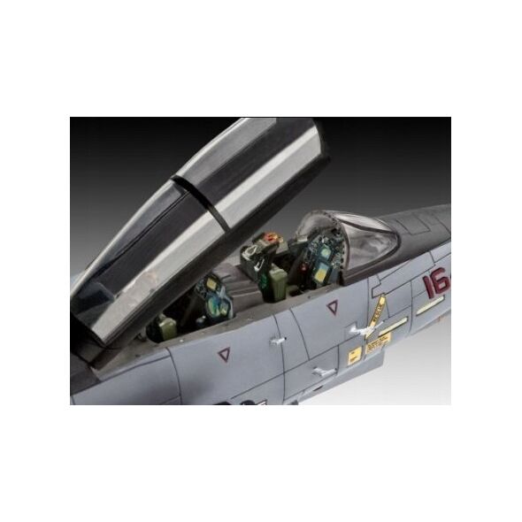 Revell REVELL Model Set F-14D Super Tomcat, 63960