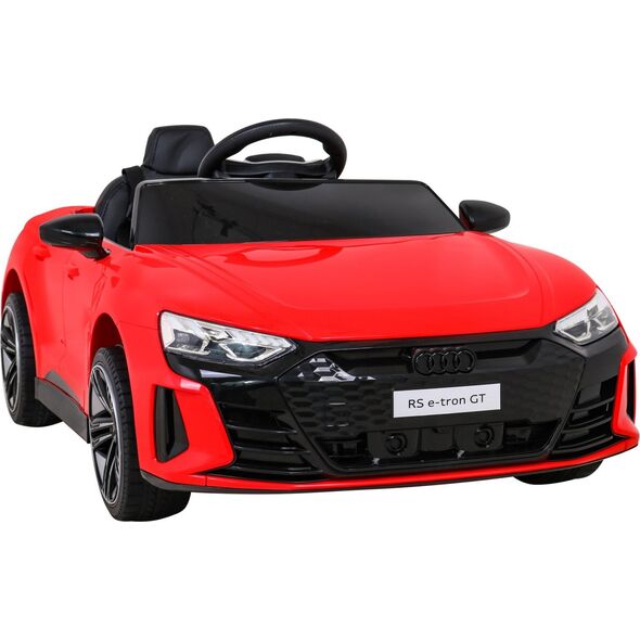 Triton Audi RS E-Tron GT na akumulator Czerwony + Pilot + Napęd 4x4 + Radio MP3 + LED + EVA