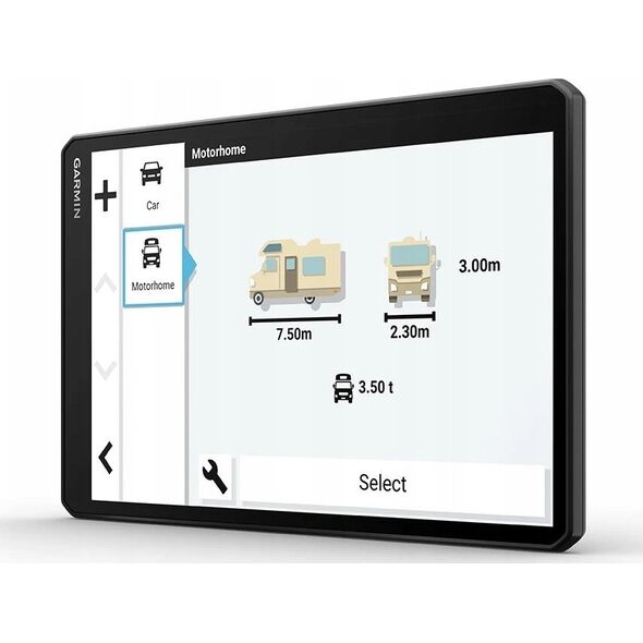 Nawigacja GPS Garmin Garmin CAMPER 895 MT-D EU Wohnmobil-/Camper-Navi