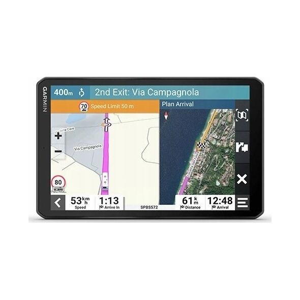Nawigacja GPS Garmin Garmin CAMPER 895 MT-D EU Wohnmobil-/Camper-Navi