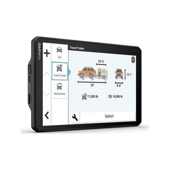 Nawigacja GPS Garmin Garmin CAMPER 895 MT-D EU Wohnmobil-/Camper-Navi
