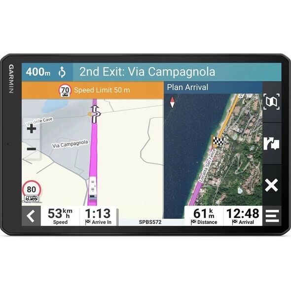 Nawigacja GPS Garmin Garmin CAMPER 1095 MT-D EU Wohnmobil-/Camper-Navi