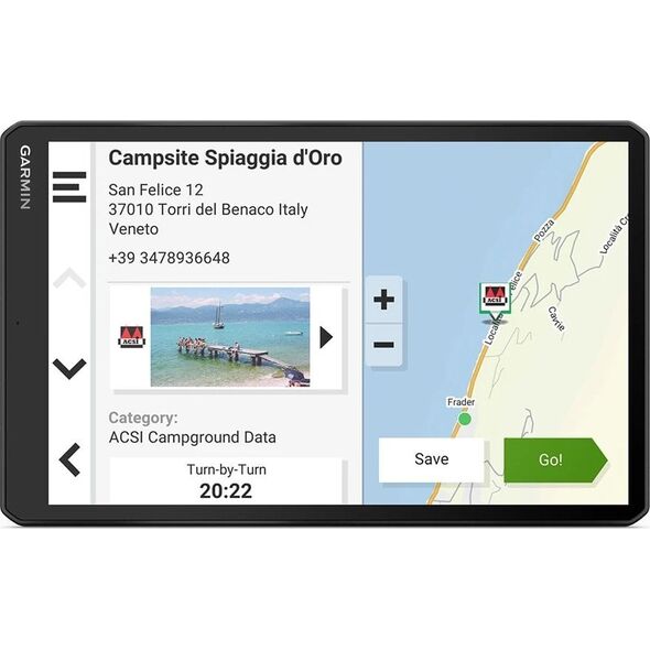 Nawigacja GPS Garmin Garmin CAMPER 1095 MT-D EU Wohnmobil-/Camper-Navi