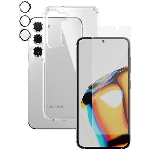 PanzerGlass PanzerGlass Galaxy S23 Kit Cover/Glas/Kameralinse