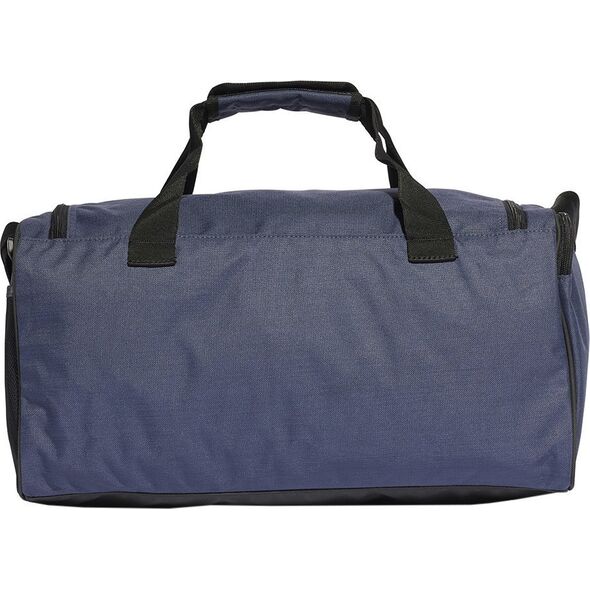 Adidas Torba sportowa Essentials Linear Duffel M granatowa (HR5349)