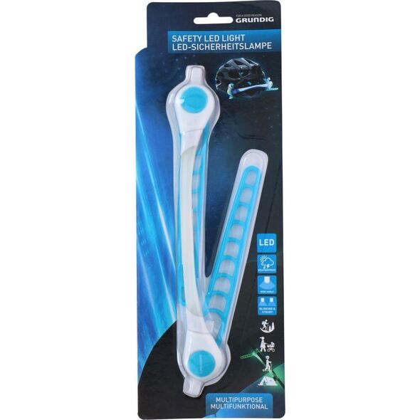 Grundig OPASKA ŚWIECĄCA LED GRUNDIG NIEBIESKI