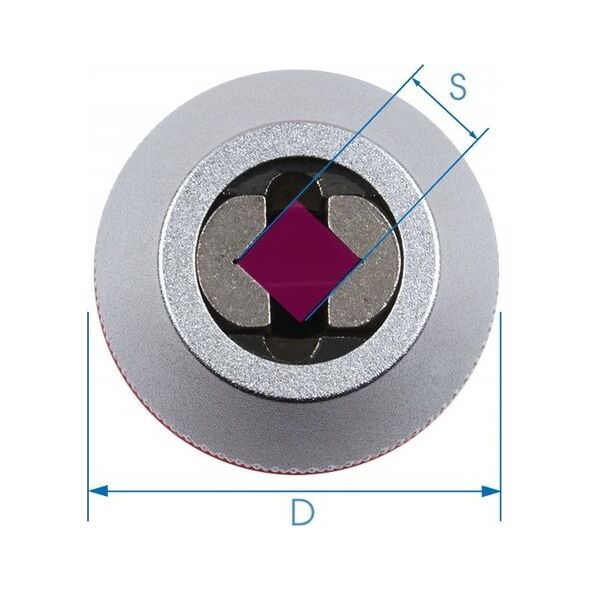 King Tony KT TAP HOLDER 6-12 mm