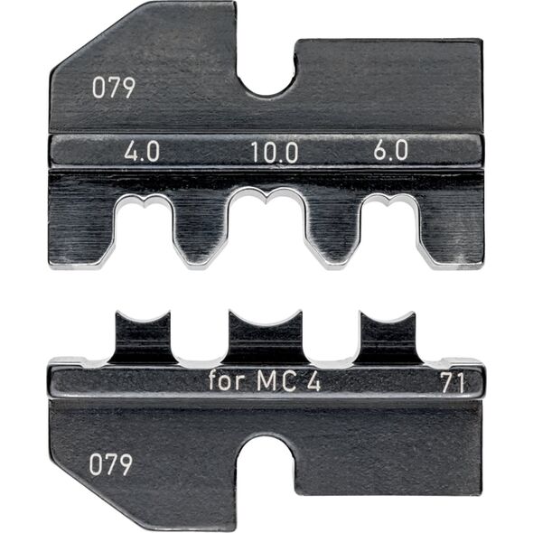 Knipex Matrix for KNIPEX MC4 contacts 4-6-10mm2