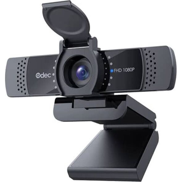 Odec ODEC OD-WB01 Stream Series Dual-Mic Full HD Webcam with 1/3"-CMOS Sensor  black