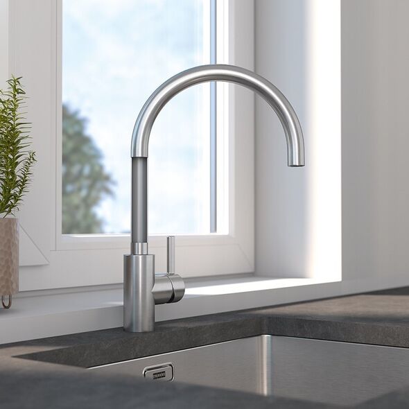 Bateria kuchenna Franke Faucet for washing machine Franke Atlas 115.0521.435 stainless steel