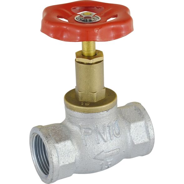 Ferro Zawór żeliwny przelotowy 3/4" Ferro ZGZ02