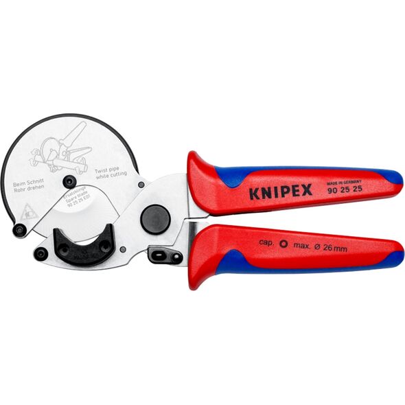 Knipex Plastic pipe cutting pliers KNIPEX 9025