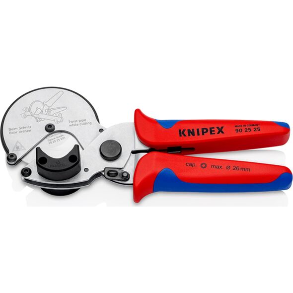 Knipex Plastic pipe cutting pliers KNIPEX 9025
