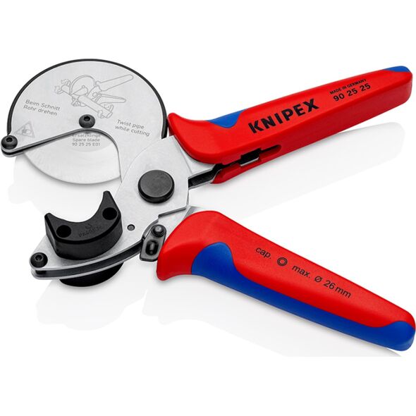 Knipex Plastic pipe cutting pliers KNIPEX 9025