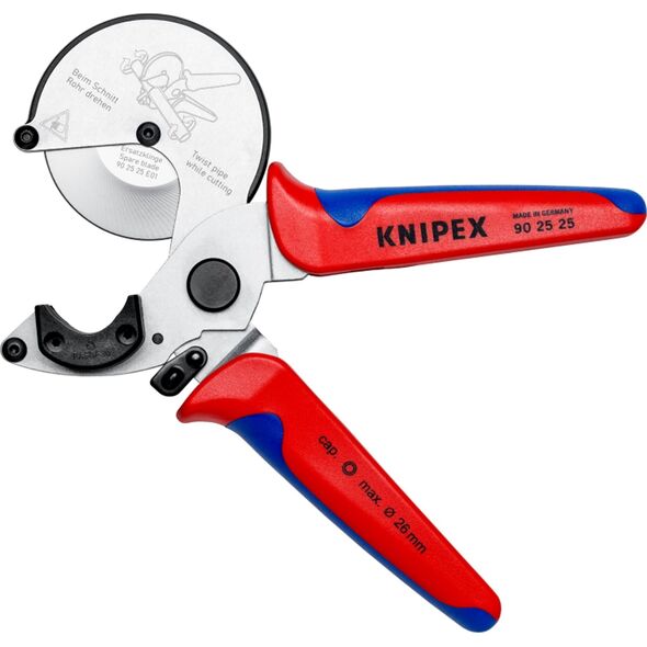 Knipex Plastic pipe cutting pliers KNIPEX 9025
