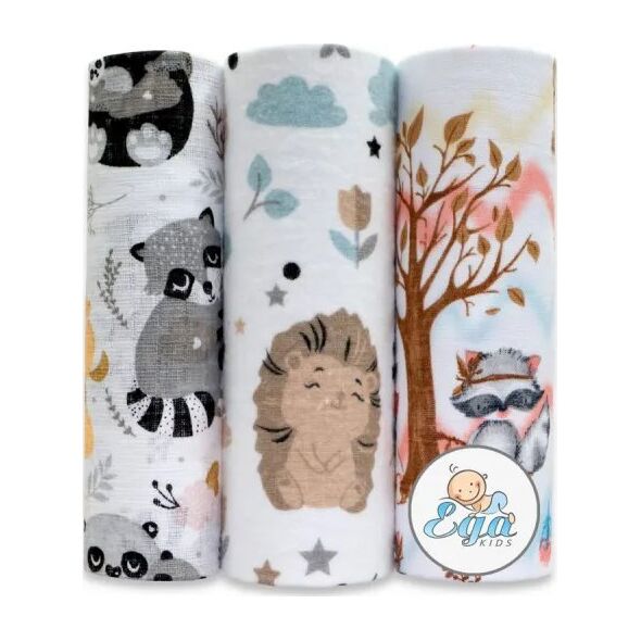 EgaKids EGAKIDS swaddler, 0m+, 60/80, 3 pcs., mix, 1822