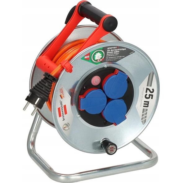 Brennenstuhl REEL 1198370/1198740 25M 3V IP44