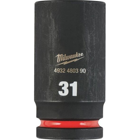 Milwaukee MILWAUKEE IMPACT SOCKET. 3/4" 31mm LONG