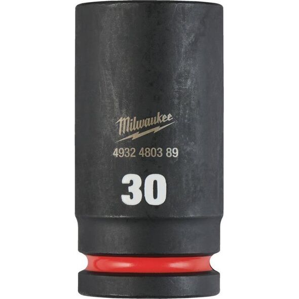 Milwaukee Long Hex Impact Head MILWAUKEE SHW 3/4&quot| 30 mm