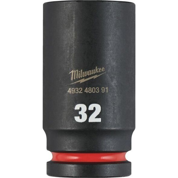 Milwaukee MILWAUKEE IMPACT SOCKET. 3/4" 32mm LONG