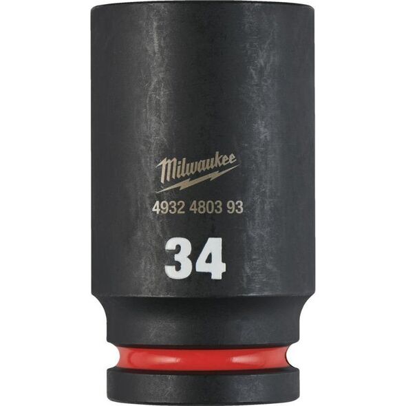 Milwaukee MILWAUKEE IMPACT SOCKET. 3/4" 34mm LONG