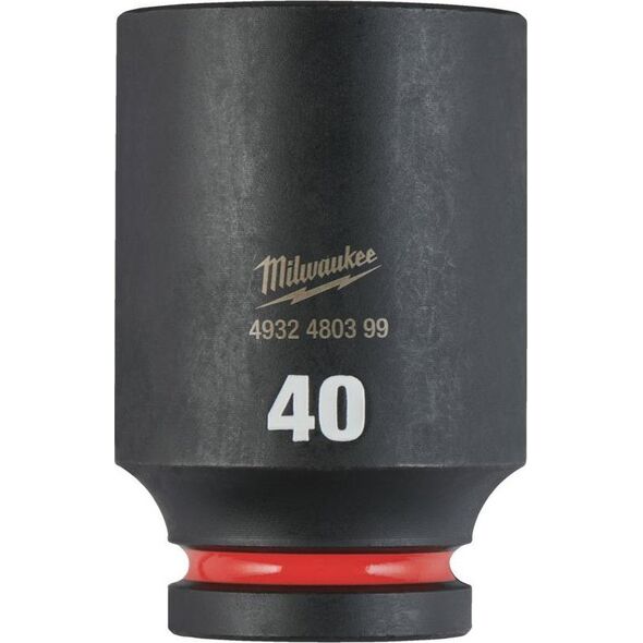 Milwaukee MILWAUKEE IMPACT SOCKET. 3/4" 40mm LONG