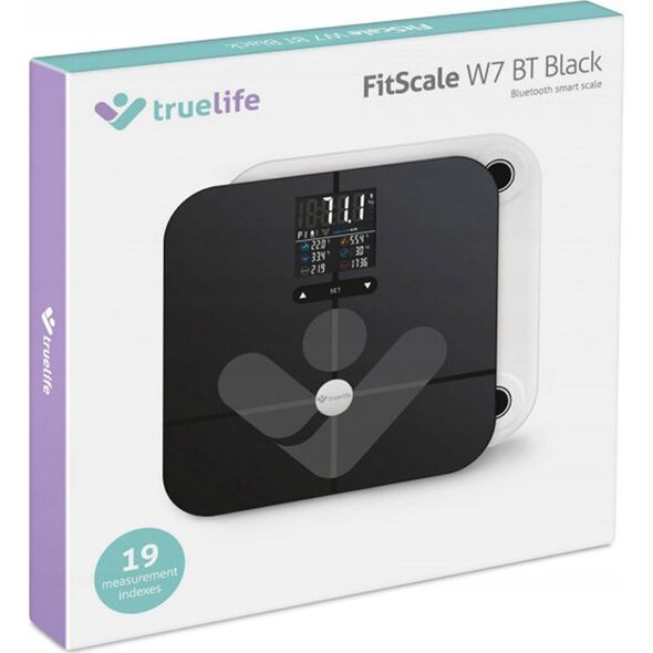 TrueLife TrueLife FitScale W7 BT Black