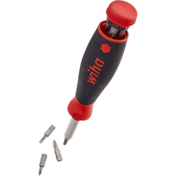 UN WKRÄTAK Z MAGAZYNKIEM BITÃW POCKETMAX MAGNETYCZNY, 8 BITÃW