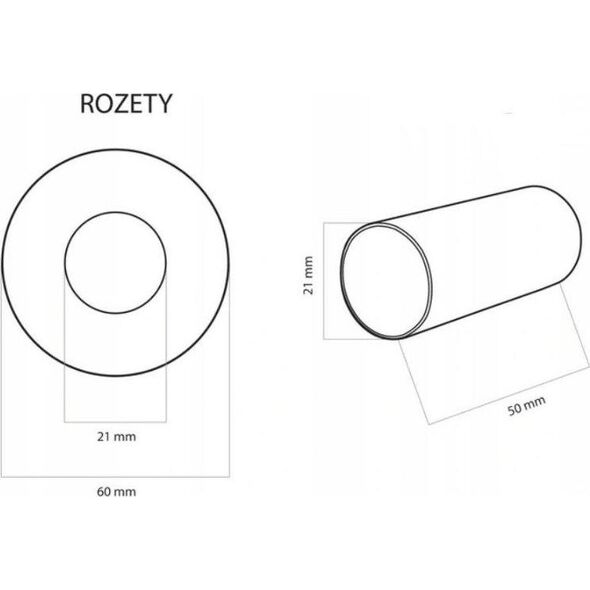 Invena ZESTAW MASKUJĄCY DO POŁL.GRZEJNIKA BIAŁY