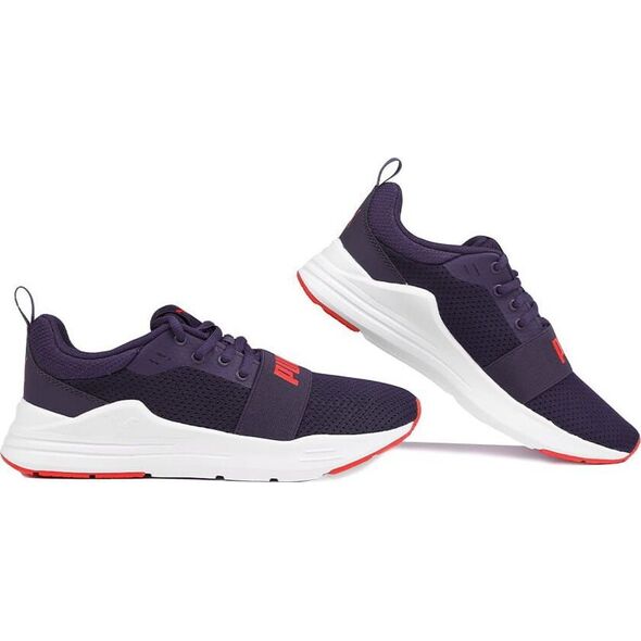 Puma Buty dla dzieci Puma Wired Run Jr granatowe 374214 21 38